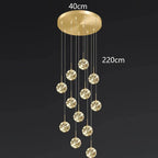 Nordic Dining Pendant Light Chandelier for Indoor Living Room Decor