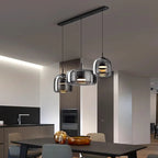 Modern LED Pendant Light Chandeliers for Living Room and Dining Room