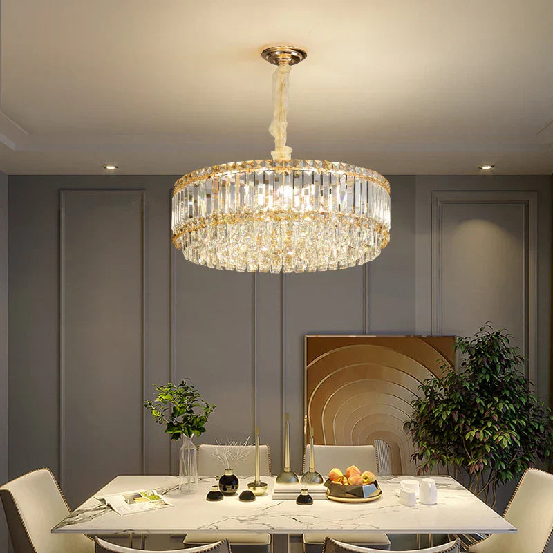 French Crystal Chandelier for Living Room, Dining Room, and Master Bedroom