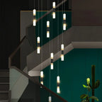 Nordic LED Ceiling Chandelier for Home Decor - Stylish Lighting for Various Rooms