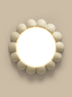 Cream Wind Bedroom Ceiling Lights - Full Spectrum Internet Celebrity Design