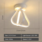 LED Ceiling Light for Modern Living Room Bedroom Lighting