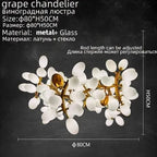Nordic Luxury Grapes Chandelier for Elegant Home Decor