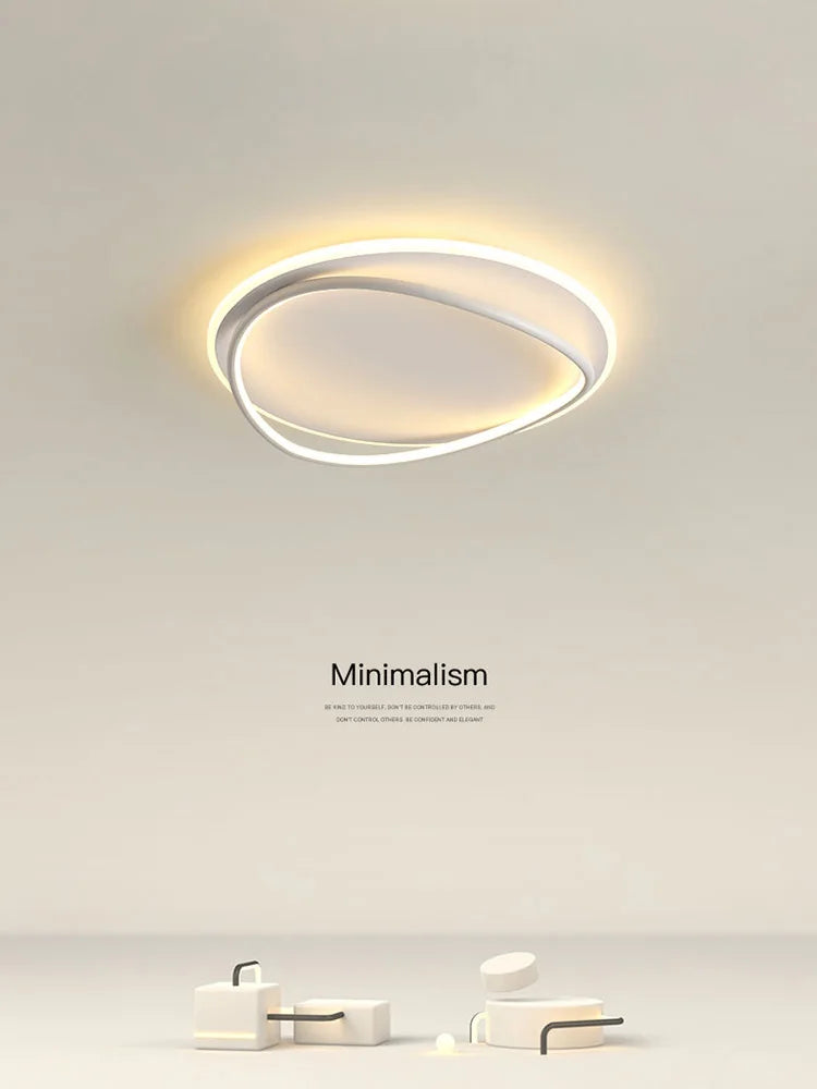 Modern LED Ceiling Lamp for Dining Room Living Study Lighting