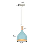 Modern Retro Loft Pendant Light Vintage Industrial Hanging Lamp Fixture