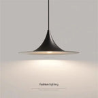 Semi Pendant Single Head Horn Lamp for Dining Room and Bedroom