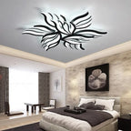 LED Panel Ceiling Light Dimmable Fixture for Modern Bedroom, Living Room, Kitchen