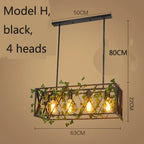 Birdcage Pendant Lights: Elegant Decoration for Restaurants, Bars, and Living Rooms