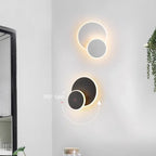 Rotatable Wall Lamp: Modern Minimalist Bedroom Sconce for Living Room, Aisle, Hotel