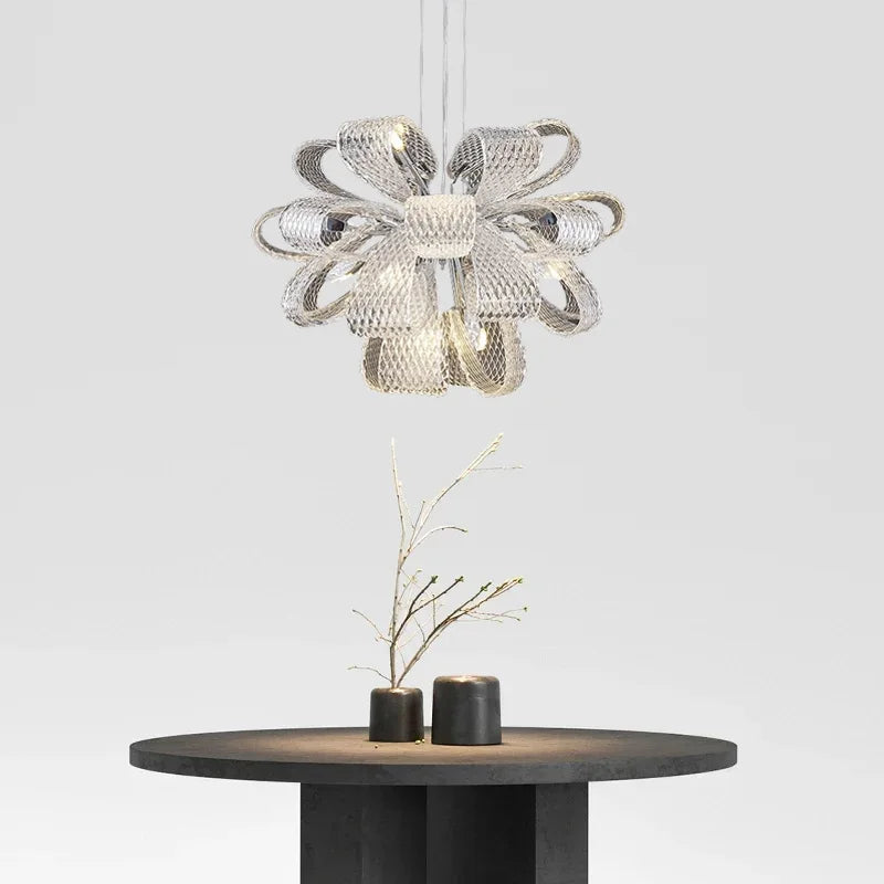 Luxury Glass Pendant Chandelier - Modern Minimalist Living Room Lighting Fixtures