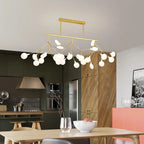 2024 Nordic Firefly LED Chandelier - Ideal for Living Room, Bedroom, Dining Room