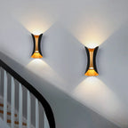 Modern Nordic Aluminum LED Wall Lamp for Living Room Bedroom Bedside Sconce