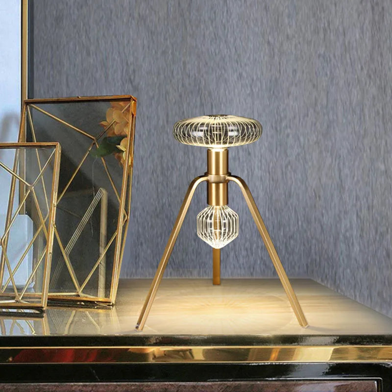 Glass Tubes LED Chandelier: Modern Luxury for Living Room, Bedroom, Hotel & Aisle