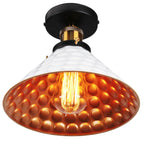 Vintage Industrial Chandelier Hanging Lamp LED Pendant for Home Decor