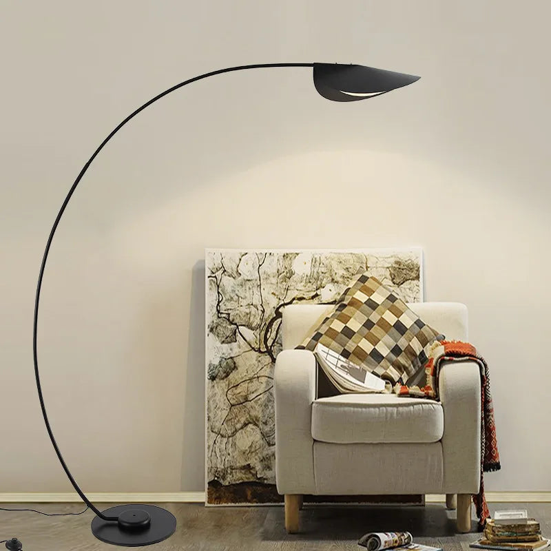 Parabola LED Floor Lamp for Living Room Study Bedroom