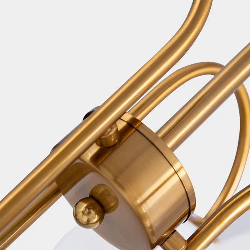 Milk White Glass Pendant Lights for Modern Indoor Decor Lighting