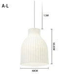 Modern Japanese Pendant Lamp for Elegant Home and Office Decor