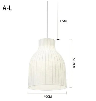 Modern Japanese Pendant Lamp for Elegant Home and Office Decor