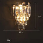 Modern Luxury Crystal Chandelier for Duplex Living Room, Dinning Decor Suspended Light
