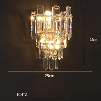Modern Luxury Crystal Chandelier for Duplex Living Room, Dinning Decor Suspended Light
