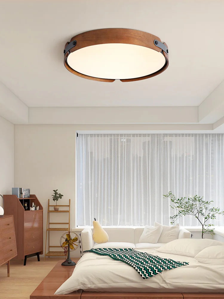 Modern Minimalist Round Ceiling Lights LED Living Room Lamp