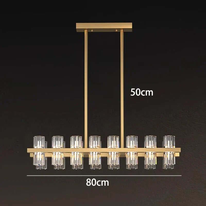 Modern LED Pendant Chandeliers for Living Room, Dining Room, Indoor Lighting