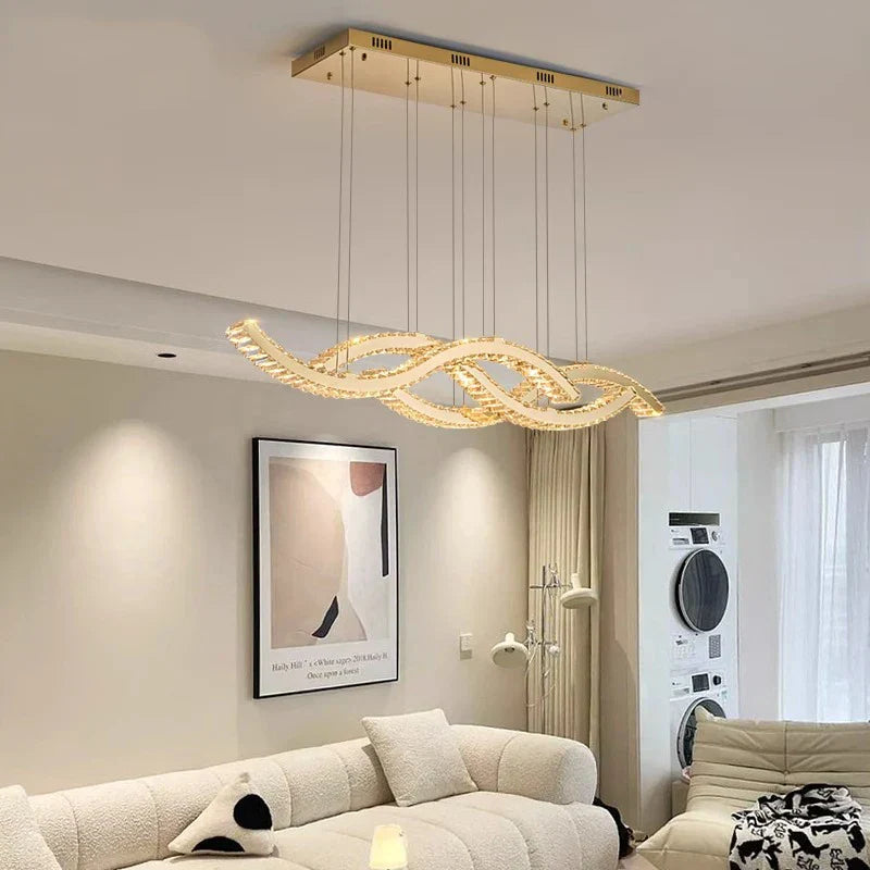 Modern Pendant Light Chandelier Indoor LED Ceiling Lamp