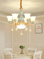 Luxe European Chandelier for Living Room, Bedroom, Dining Hall - Modern, Elegant Design
