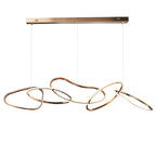 Nordic Chandeliers Dining Room Pendant Lights Ceiling Fixture Ring Lighting