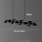 Modern LED Pendant Chandelier for Living and Dining Room Lighting