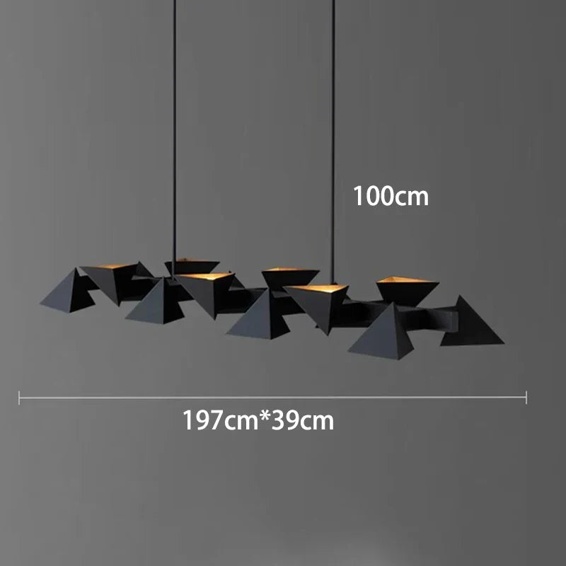 Modern LED Pendant Chandelier for Living and Dining Room Lighting
