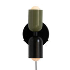 Modern Macaron Colorful Wall Lamp Fixture for Living, Dining, Bedroom & Bedside