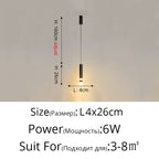 Modern LED Pendant Lights for Living Room Bedroom Bar Decor Lighting