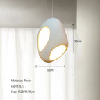 Scandi Pendant Lamp Postmodern Minimalist Hanging Light for Restaurant Bedroom Kitchen Island