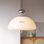 Modern LED Glass Chandelier for Bedroom and Dining Room Lighting