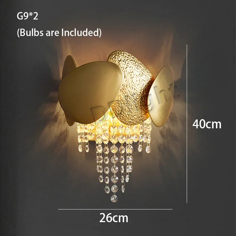 Crystal Tassles Pendant Light 2024 | Modern Luxury Chandelier for Living Room
