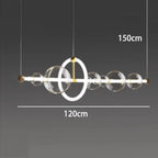 Modern LED Pendant Chandeliers for Living and Dining Room Lighting