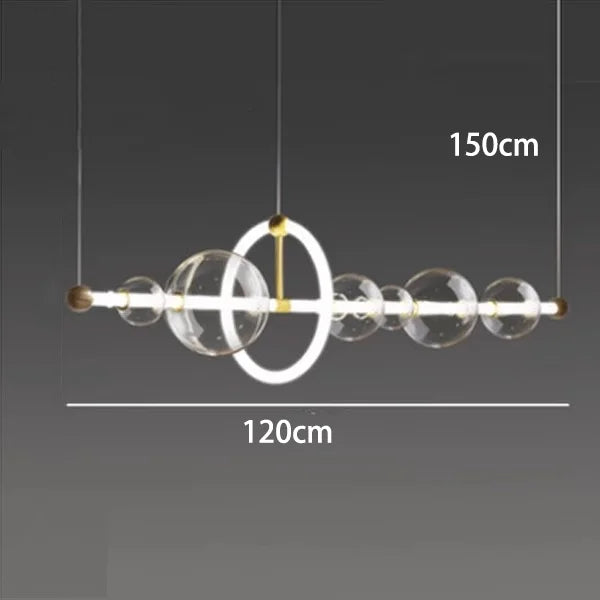 Modern LED Pendant Chandeliers for Living and Dining Room Lighting