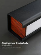 Modern Aluminum Chandelier Strip, Minimalist Nordic Design for Dining Table, Bar