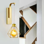 Modern Vintage LED Wall Lamp Bedside Light Fixture Sconce Indoor Lighting Fixture E27