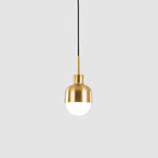 Gold Iron Pendant Light for Kitchen Dining Room Restaurant Decor