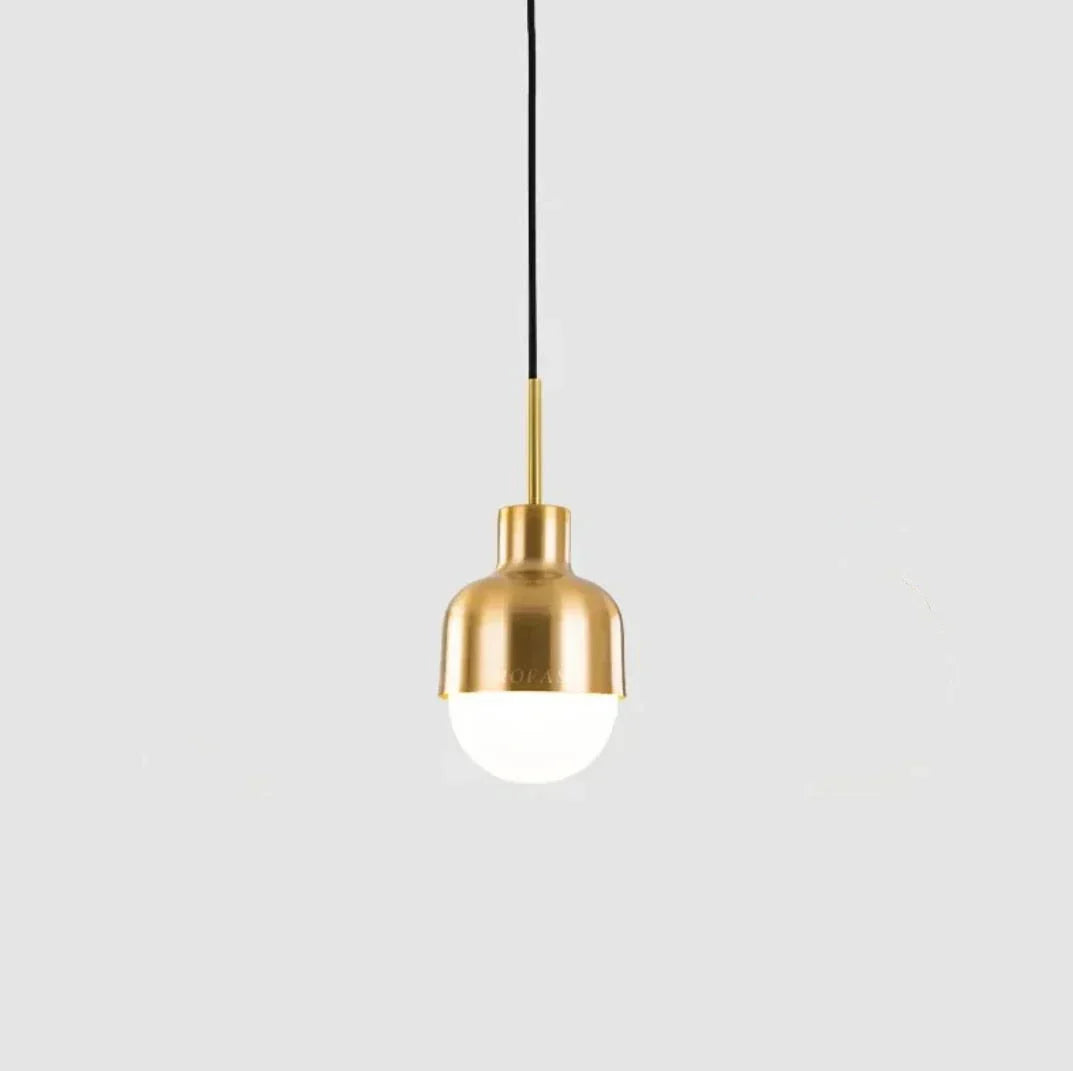 Gold Iron Pendant Light for Kitchen Dining Room Restaurant Decor