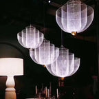 Geometric Iron Chandelier | Nordic Loft Pendant Light Fixture