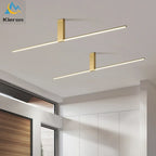 Nordic LED Ceiling Lamp for Modern Spaces