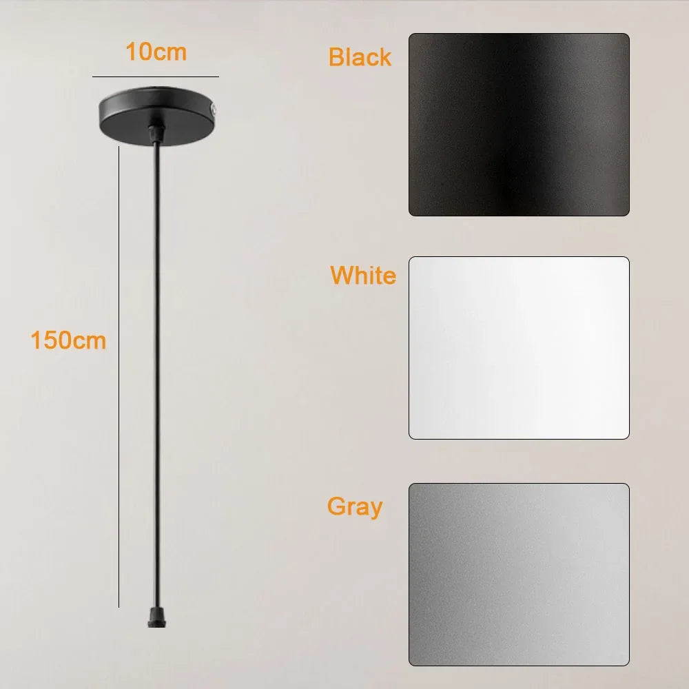 Minimalist Nordic Pendant Lights for Dining Table and Kitchen