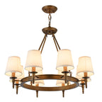 Retro Iron Pendant Lamp Classic Design Lighting Fixture