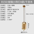 BROKIS Knot Glass Pendant Chandelier Luminaria Deco Bedside Lamp