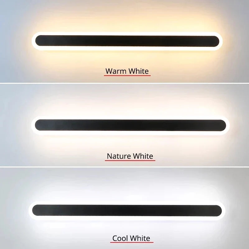 Modern LED Strip Wall Light for Interior Decorative Lighting