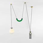 Geometric Shape Art Modern Chandelier