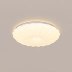 Acrylic Shell Round Ceiling Lamp